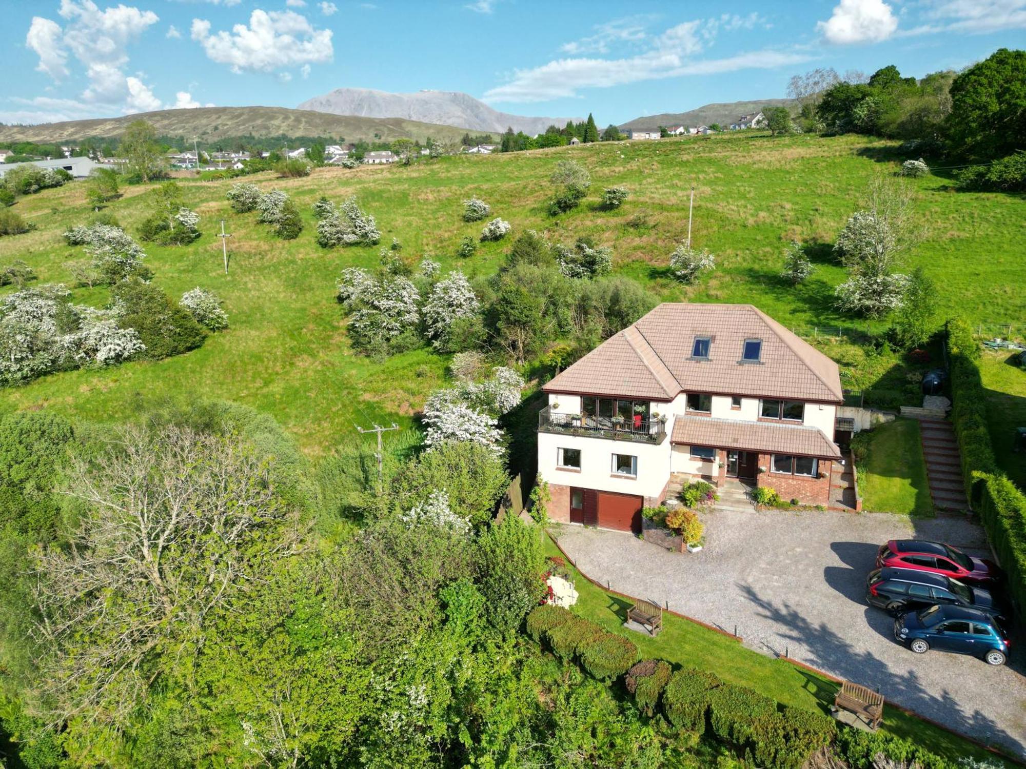 Balcarres Self Catering Daire Fort William Dış mekan fotoğraf